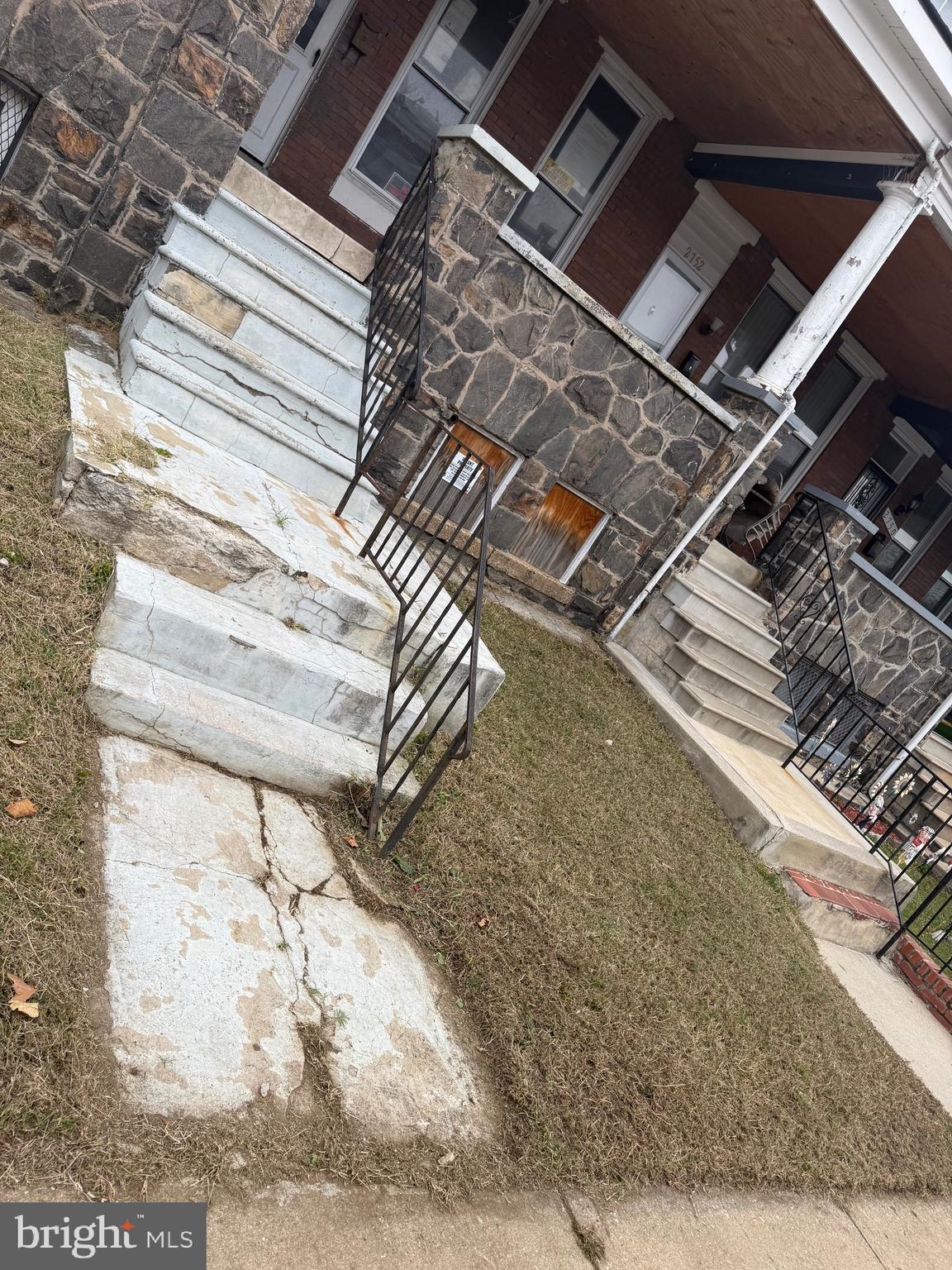 2754 Riggs Avenue Baltimore, MD 21216 - Photo 2 of 13 a view of staircase