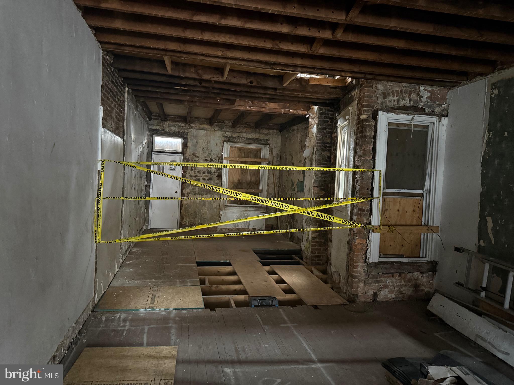 2754 Riggs Avenue Baltimore, MD 21216 - Photo 9 of 13 a room with gym equipment