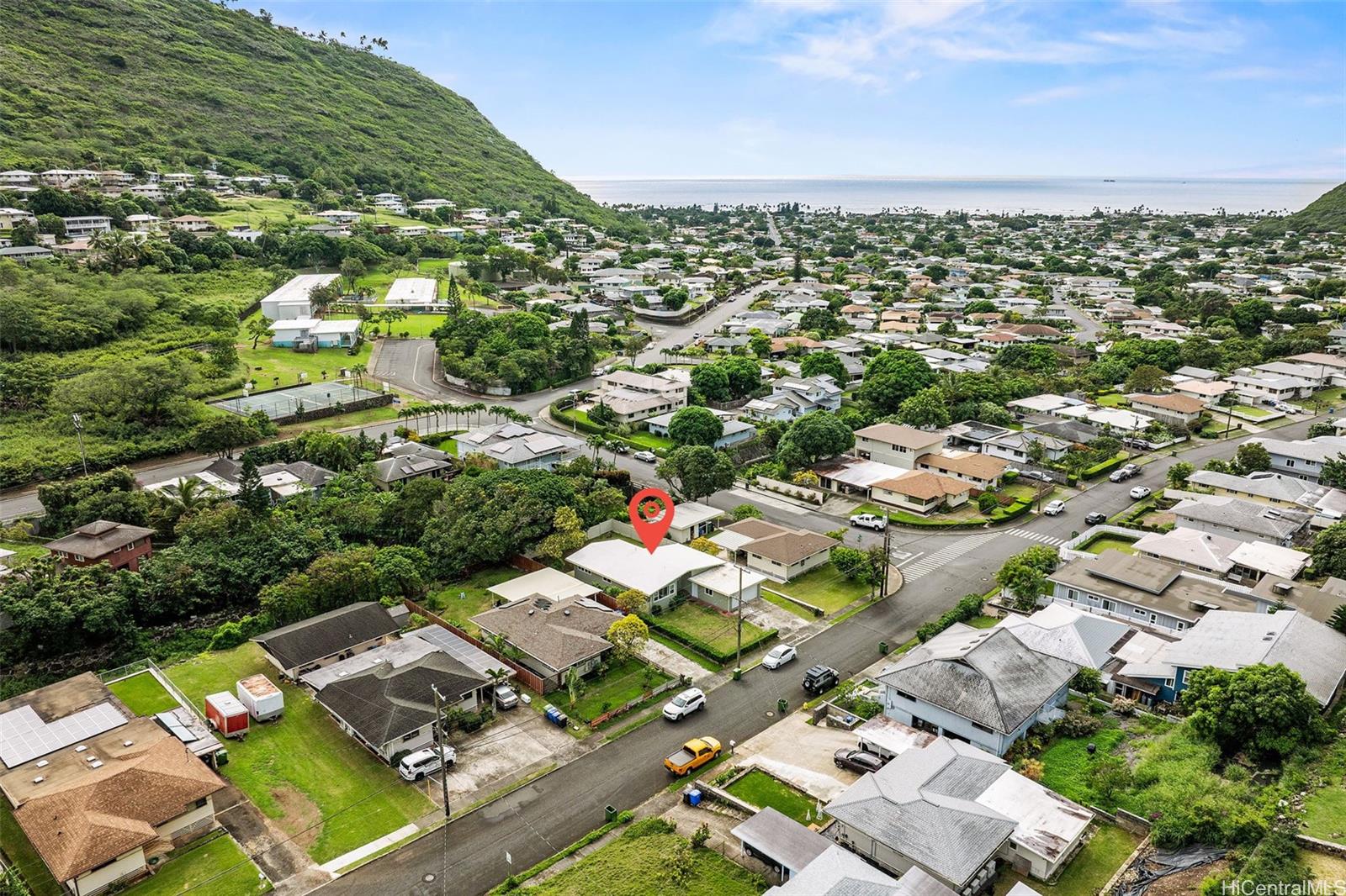 809 Hao Street Honolulu, HI 96821 - Photo 5 of 25 an aerial view of residential houses with outdoor space