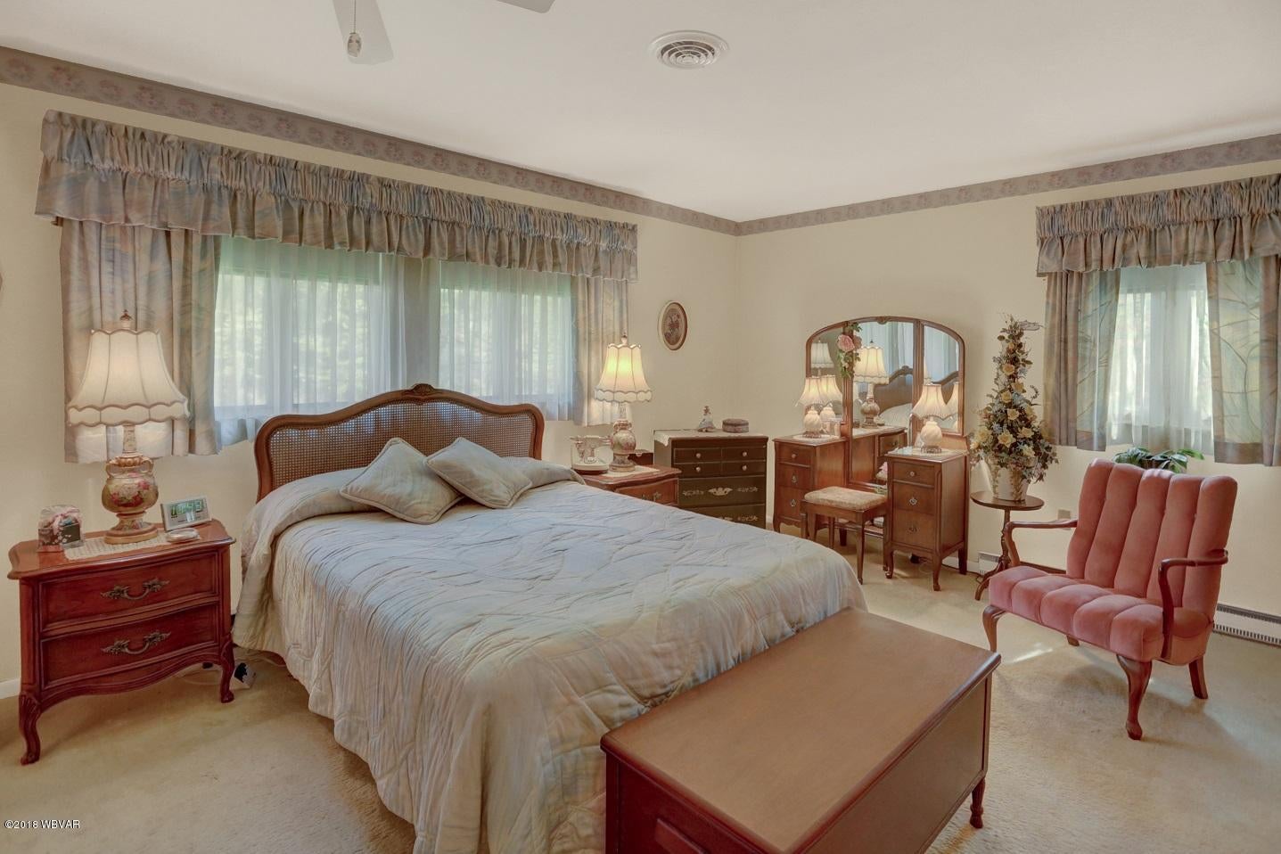 1801 Ravine Road Williamsport, PA 17701 - Photo 19 of 36 Master Bedroom