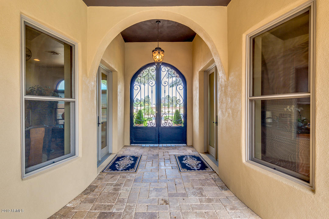 711 West Germann Road Chandler, AZ 85286 - Photo 8 of 74 a front view of a house with a porch