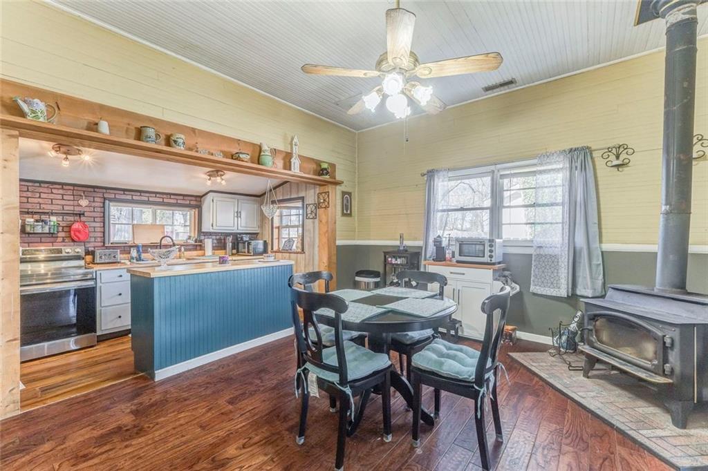 30 Oak Street Aragon, GA 30104 - Photo 15 of 38 a view of a dining room with furniture window and wooden floor