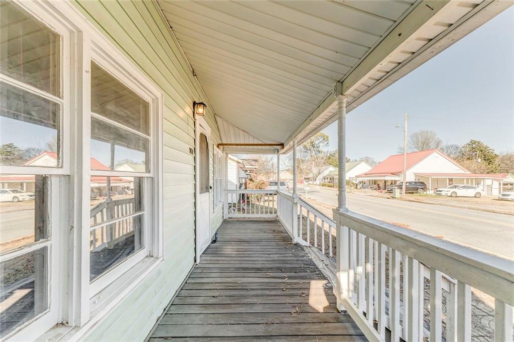 30 Oak Street Aragon, GA 30104 - Photo 32 of 38 a view of a city from a balcony