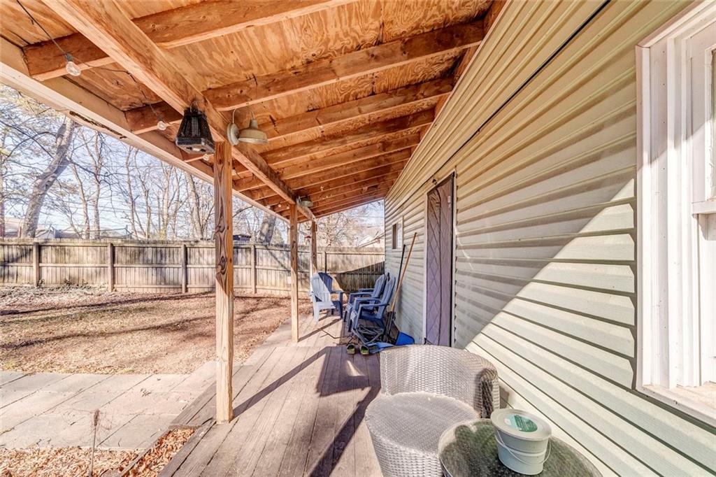 30 Oak Street Aragon, GA 30104 - Photo 36 of 38 a view of a patio with wooden floor