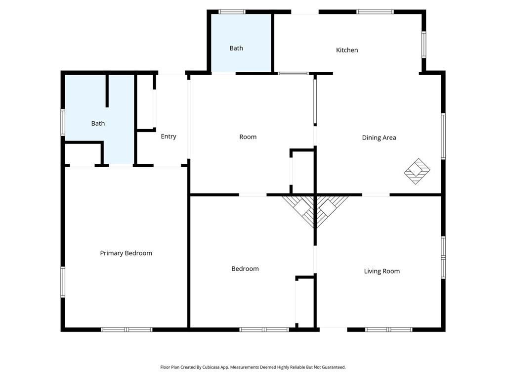 30 Oak Street Aragon, GA 30104 - Photo 38 of 38 a picture of floor plan