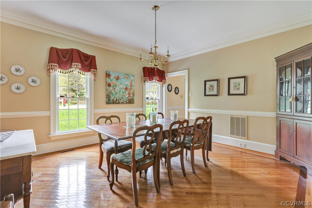 2602 Autumnfield Road Midlothian, VA 23113 - Photo 3 of 23 Dining Room