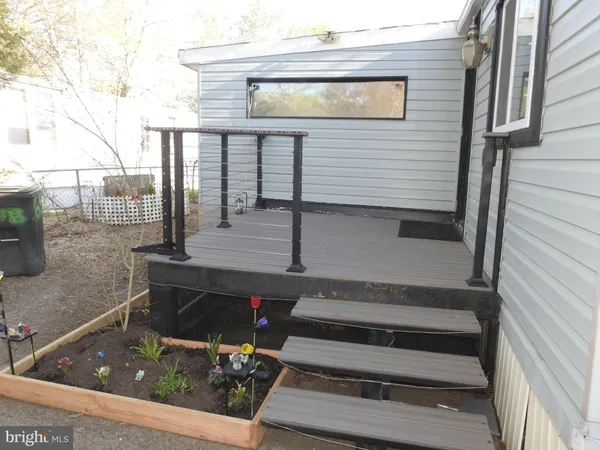 a view of a backyard with plants