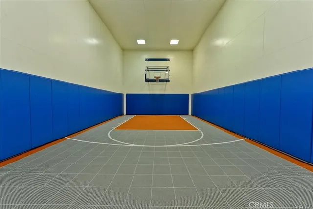 a view of park with slide