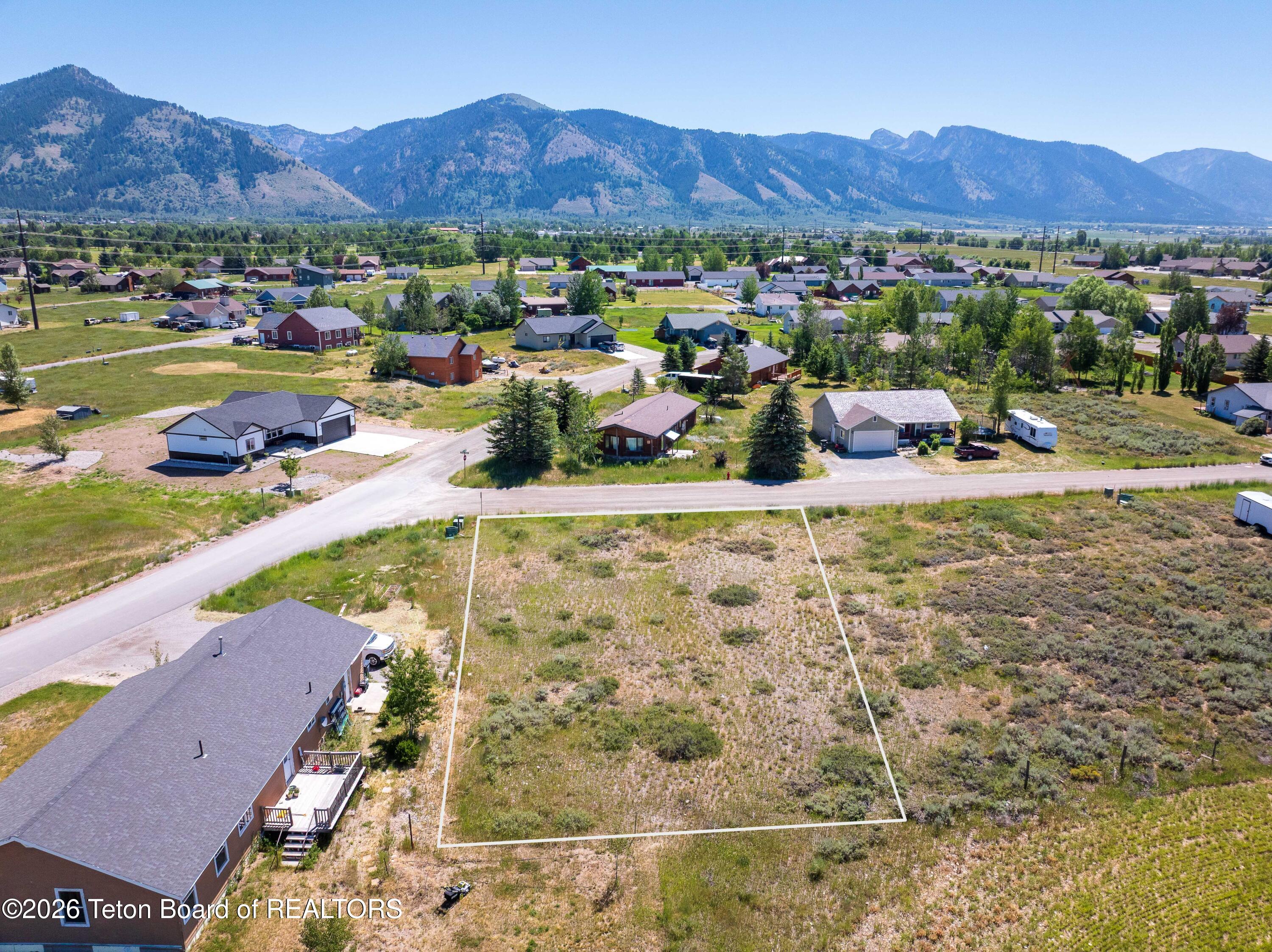 160 Sage Way Star Valley Ranch, WY 83127 - Photo 4 of 11 Approx Boundary