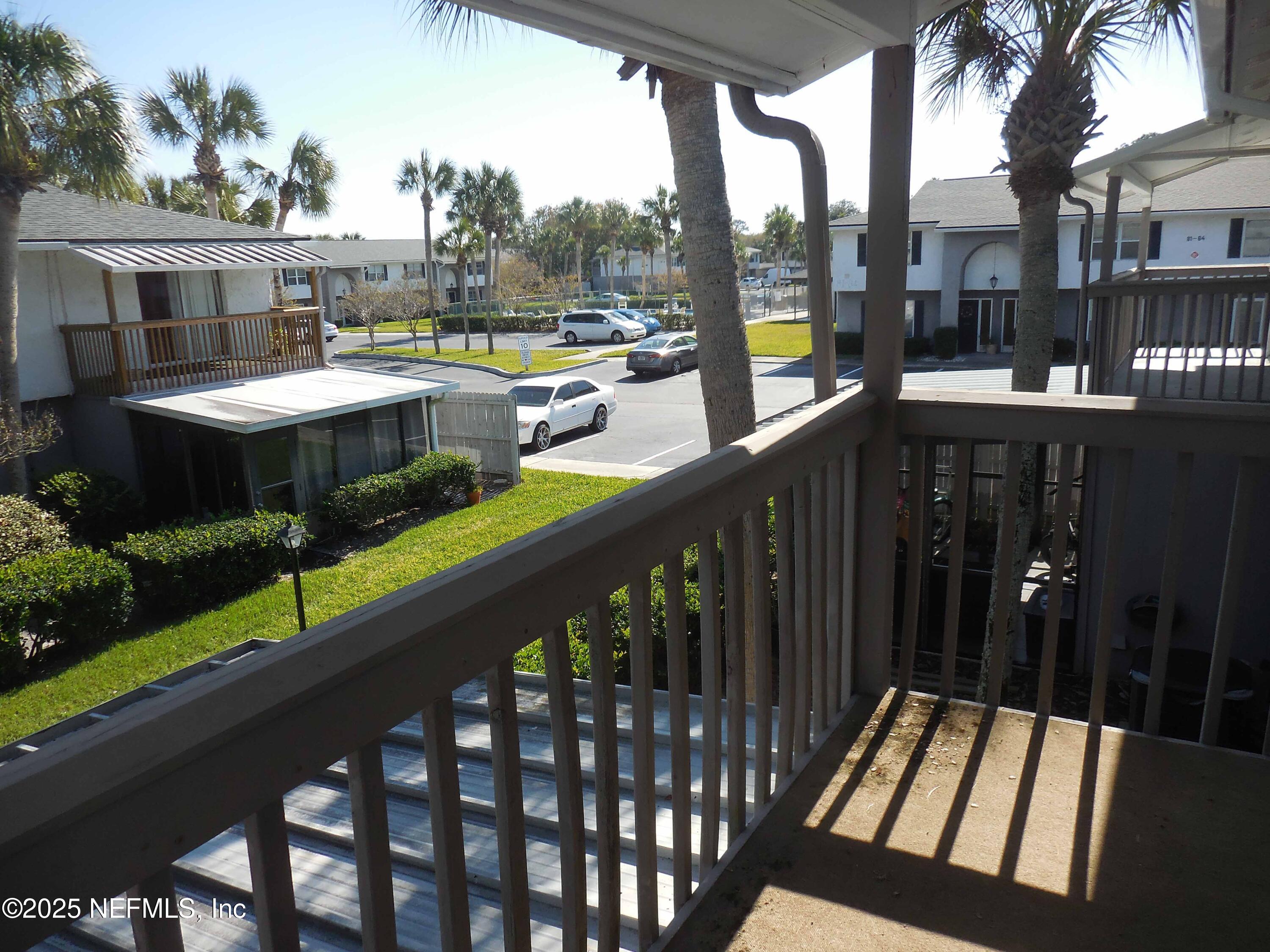 695 A1A North, Unit 23 Ponte Vedra Beach, FL 32082 - Photo 13 of 22 a view of a balcony with city view