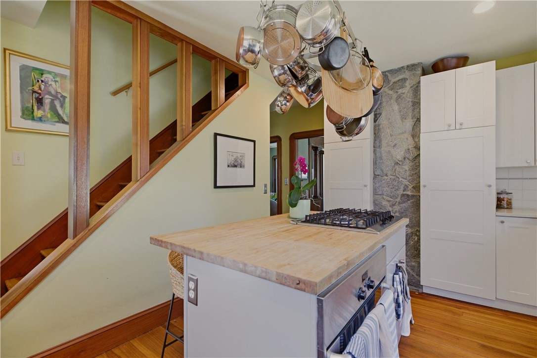 1536 Main Road Tiverton, RI 02878 - Photo 9 of 34 Cooks kitchen with eat-in island and room for handicapped access
