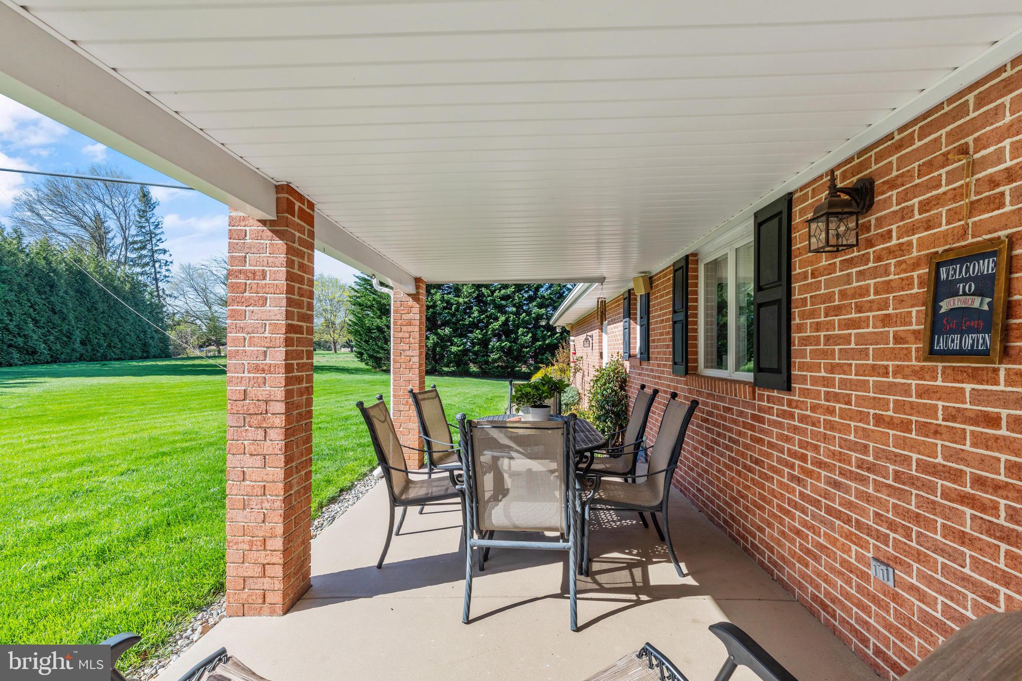 1127 Sturbridge Road Fallston, MD 21047 - Photo 29 of 34 Covered patio