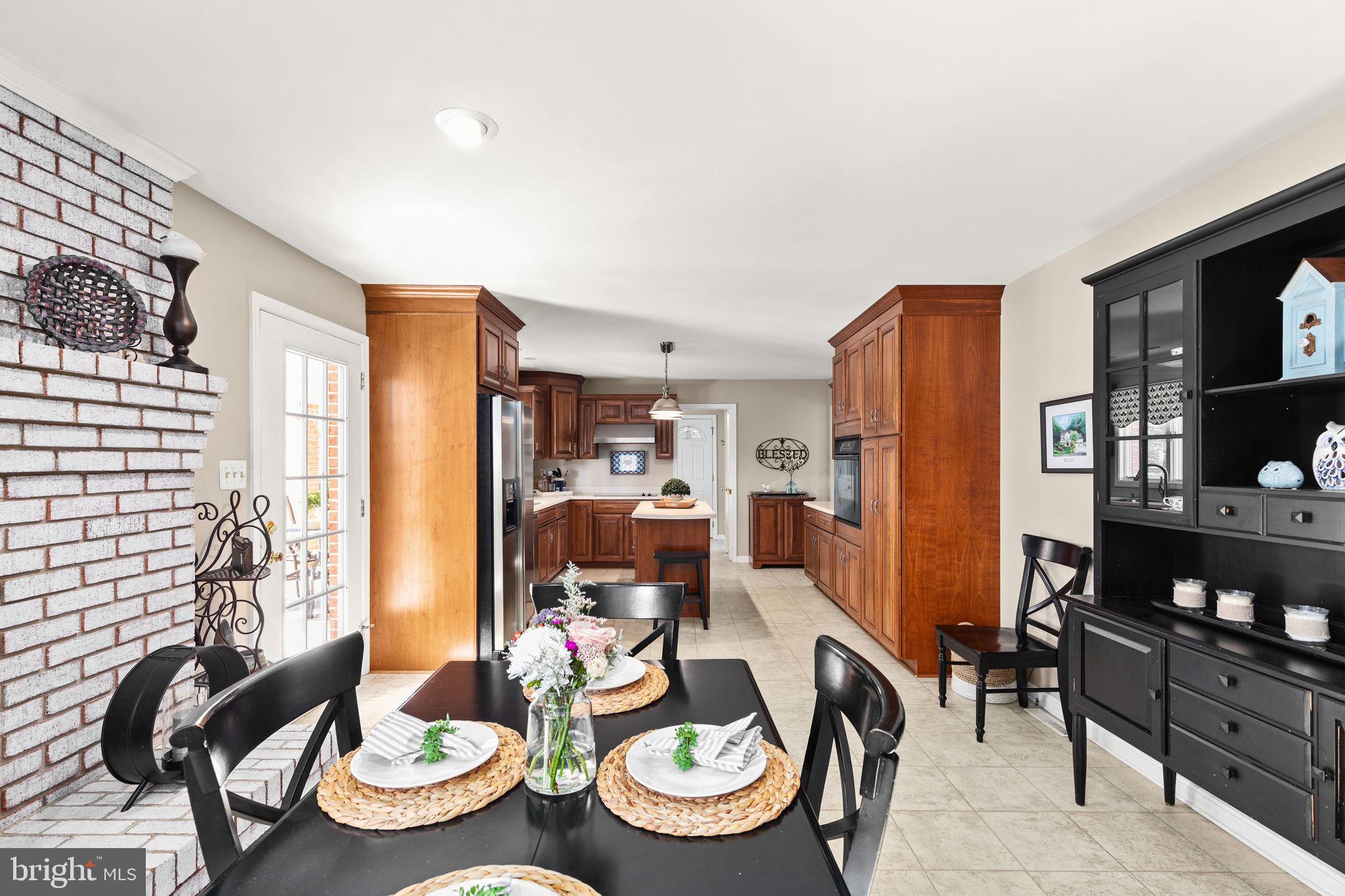 1127 Sturbridge Road Fallston, MD 21047 - Photo 10 of 34 Eat-in Kitchen