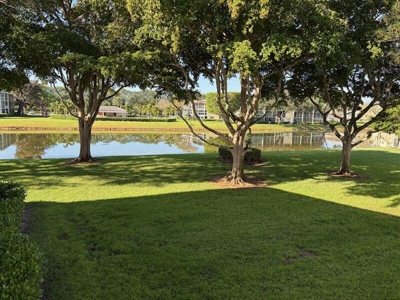 313 Dorset H, Unit 313 Boca Raton, FL 33434 - Photo 2 of 22 VIEW FROM FRONT DOOR