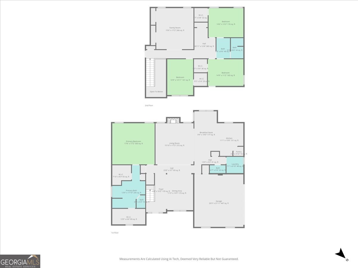 440 Creekside Park Covington, GA 30014 - Photo 57 of 57 a bathroom with a sink and a mirror