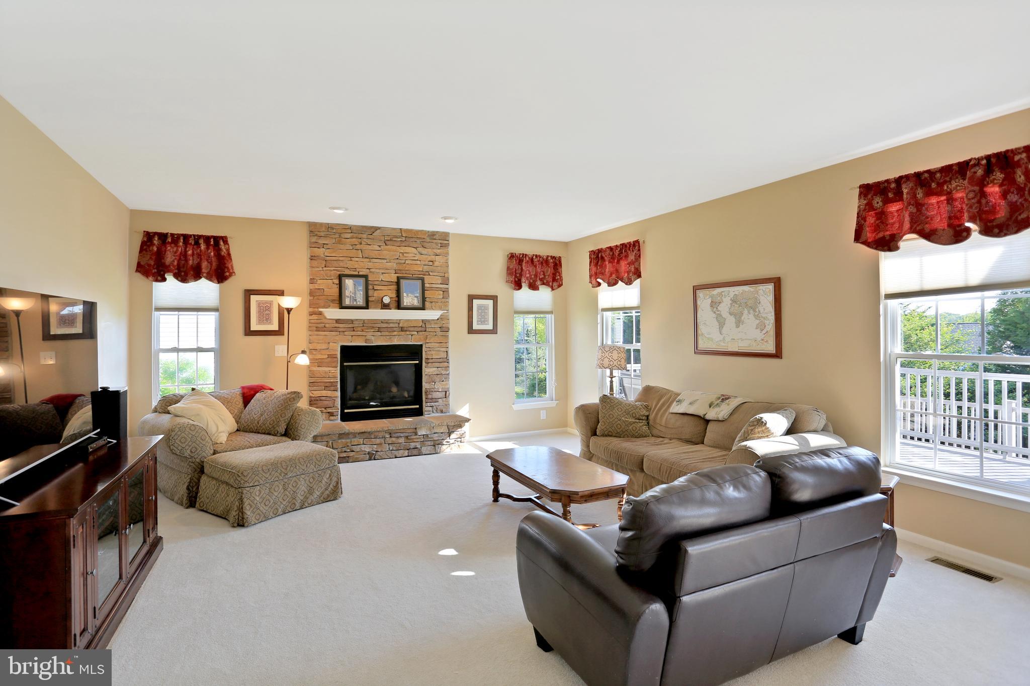 46 Smith Mill Road New Freedom, PA 17349 - Photo 22 of 50 Family room with view out to deck