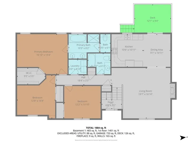 $354,900 | 1810 Northwest Bradford Court, Grain Valley, MO 64029