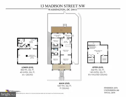 $749,900 | 13 Madison Street Northwest, Washington, DC 20011