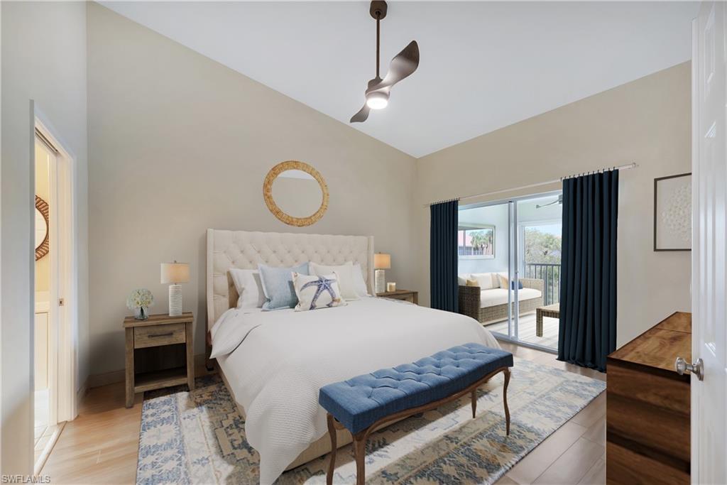 6720 Beach Resort Drive, Unit 10 Naples, FL 34114 - Photo 11 of 34 Primary Bedroom with Design Services added. Ask me how to create this room