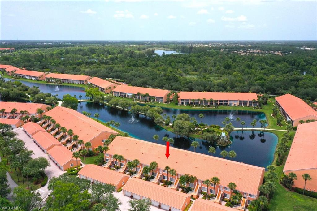 6720 Beach Resort Drive, Unit 10 Naples, FL 34114 - Photo 22 of 34 Bird's eye view of a nearby body of water