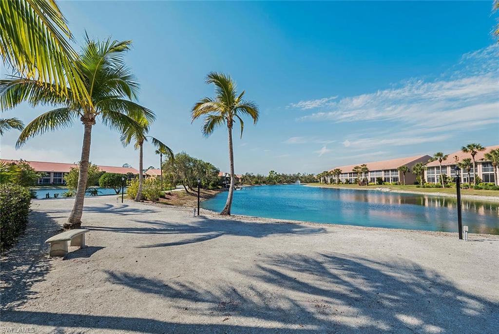 6720 Beach Resort Drive, Unit 10 Naples, FL 34114 - Photo 24 of 34 View of swimming pool with a water view