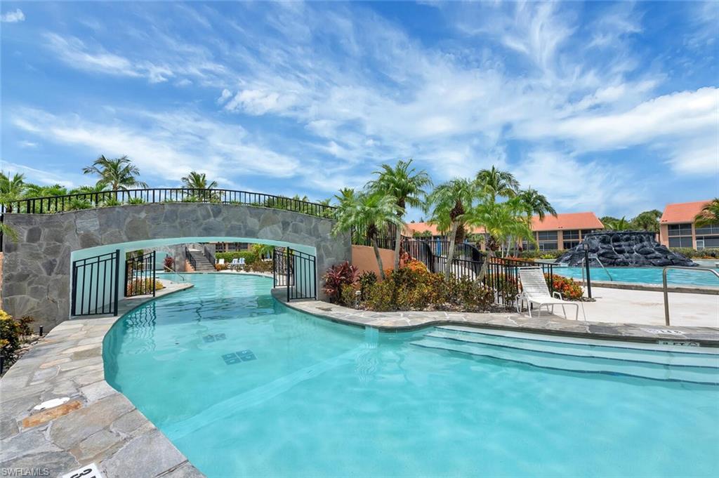 6720 Beach Resort Drive, Unit 10 Naples, FL 34114 - Photo 32 of 34 View of community pool