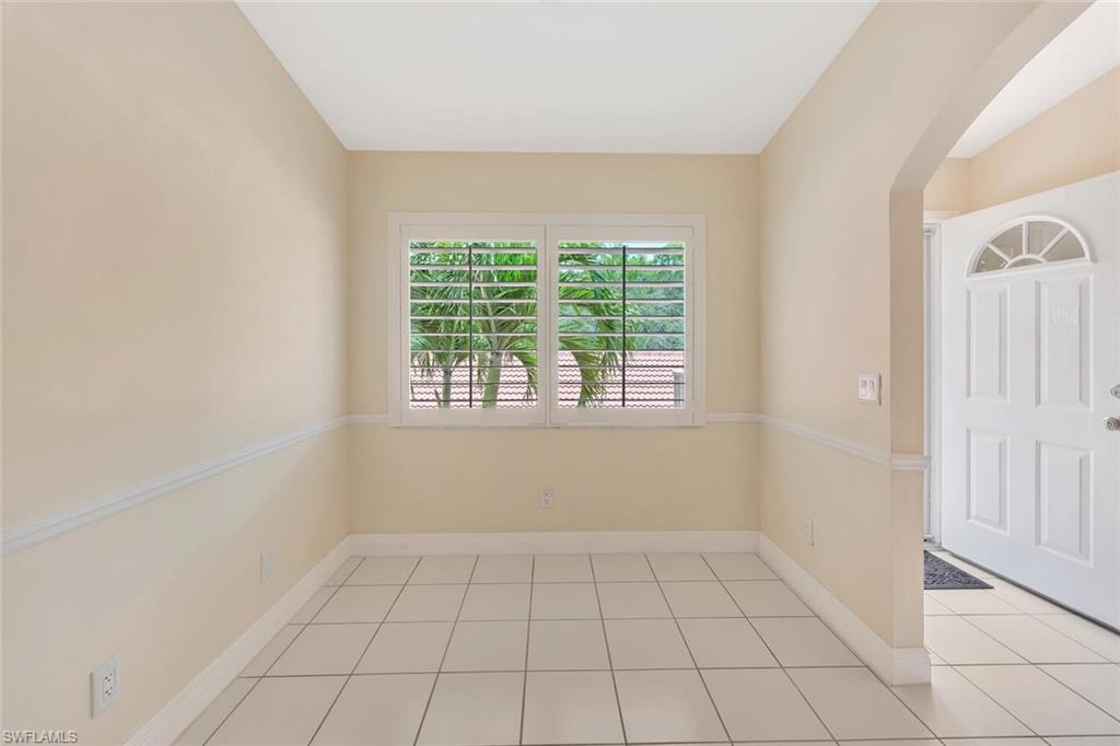 6720 Beach Resort Drive, Unit 10 Naples, FL 34114 - Photo 6 of 34 Eat in Kitchen unfurnished.