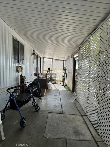 a room with gym equipment