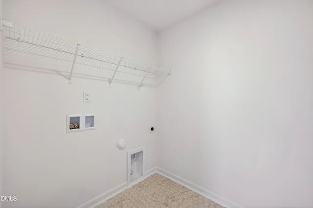 a view of a refrigerator in kitchen