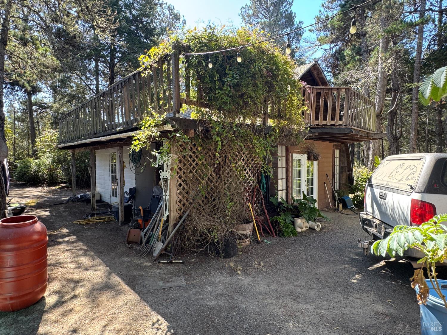 28270 Albion Ridge Road Albion, CA 95410 - Photo 12 of 22 a front view of a house