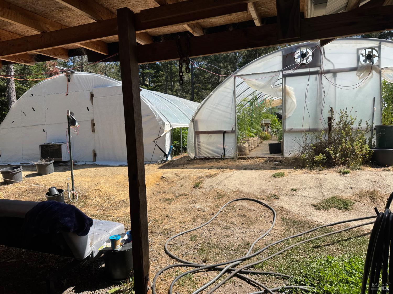 28270 Albion Ridge Road Albion, CA 95410 - Photo 14 of 22 a view of a backyard of the house