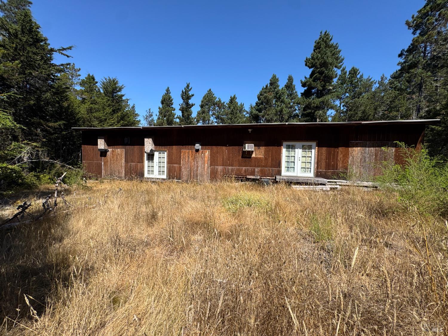 28270 Albion Ridge Road Albion, CA 95410 - Photo 16 of 22 a view of house with a yard