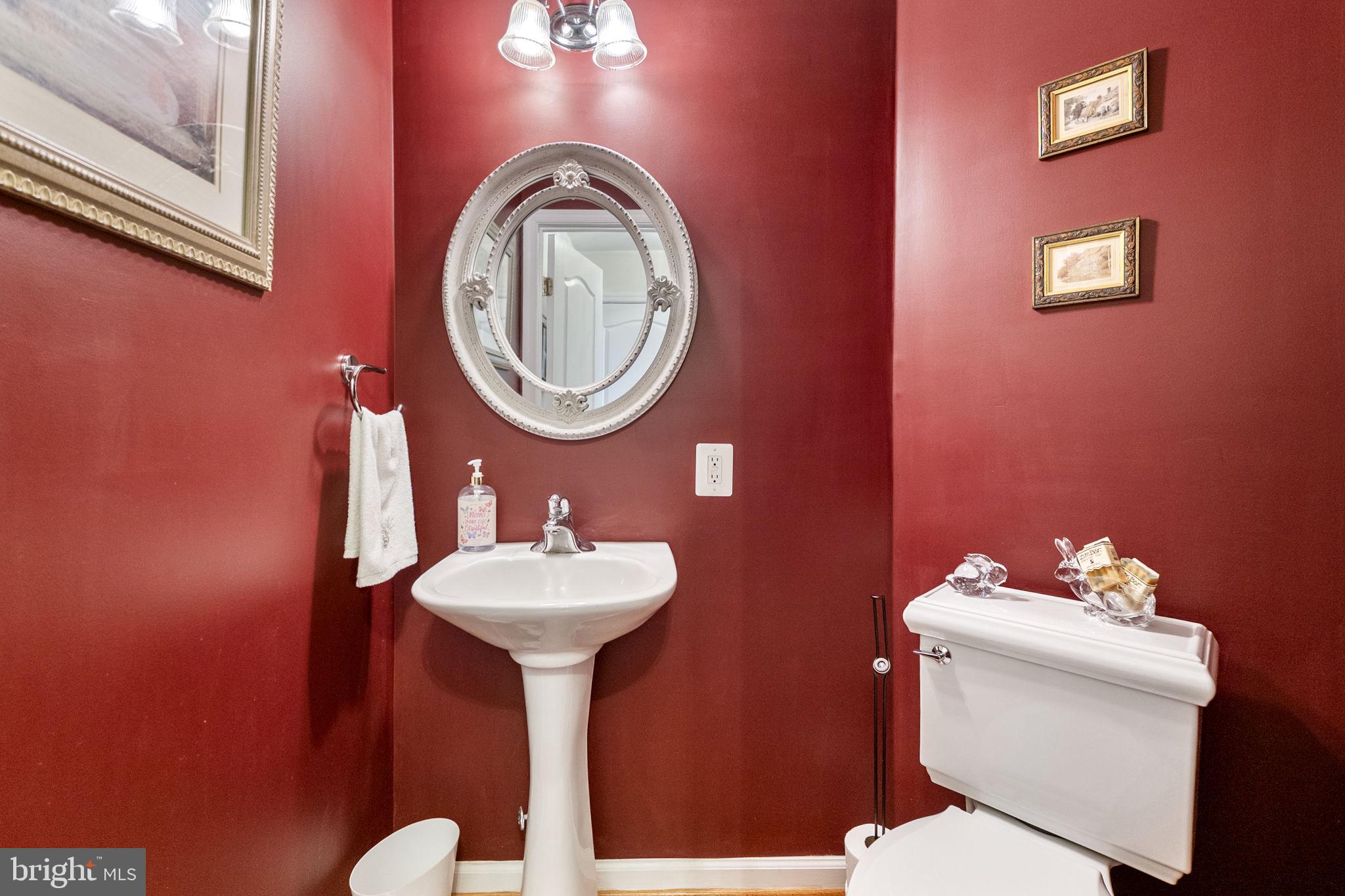8245 Academy Road, Unit 42 Ellicott City, MD 21043 - Photo 23 of 48 Main level Half Bath