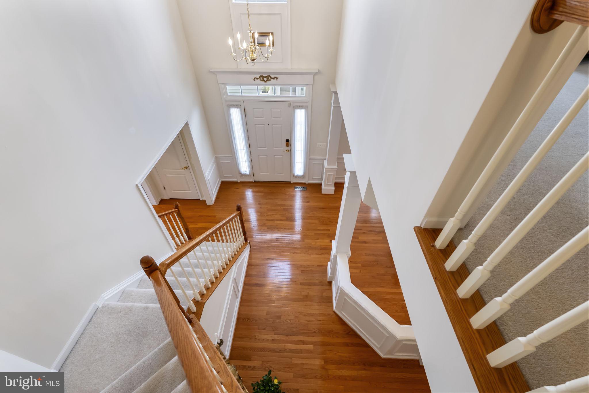 8245 Academy Road, Unit 42 Ellicott City, MD 21043 - Photo 24 of 48 View of front door from upper level