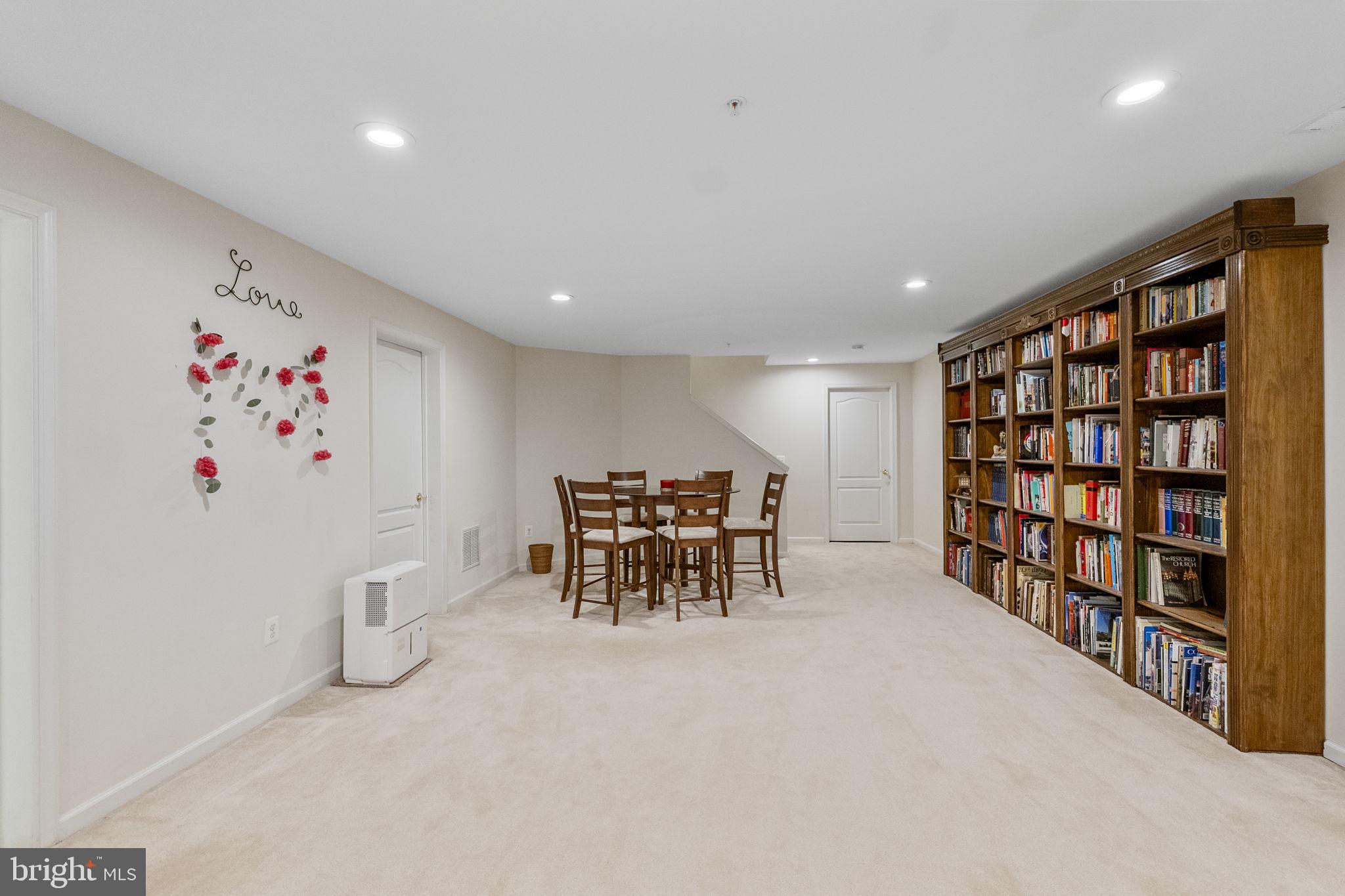 8245 Academy Road, Unit 42 Ellicott City, MD 21043 - Photo 34 of 48 finished living space in basement