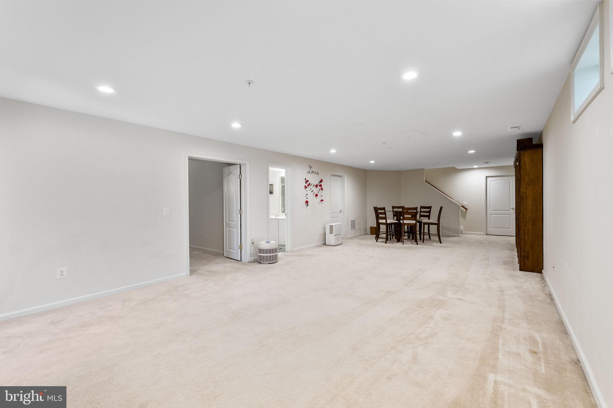 8245 Academy Road, Unit 42 Ellicott City, MD 21043 - Photo 35 of 48 finished living space in basement