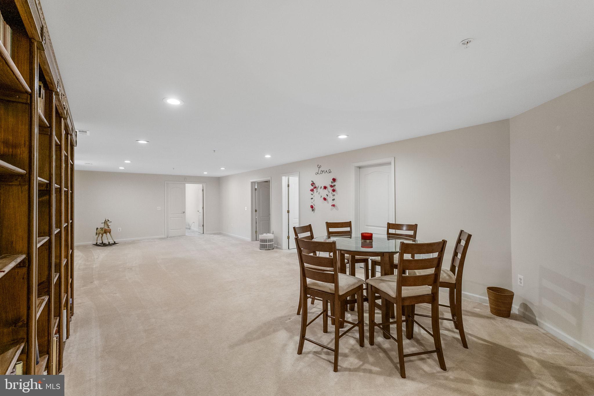 8245 Academy Road, Unit 42 Ellicott City, MD 21043 - Photo 36 of 48 finished living space in basement