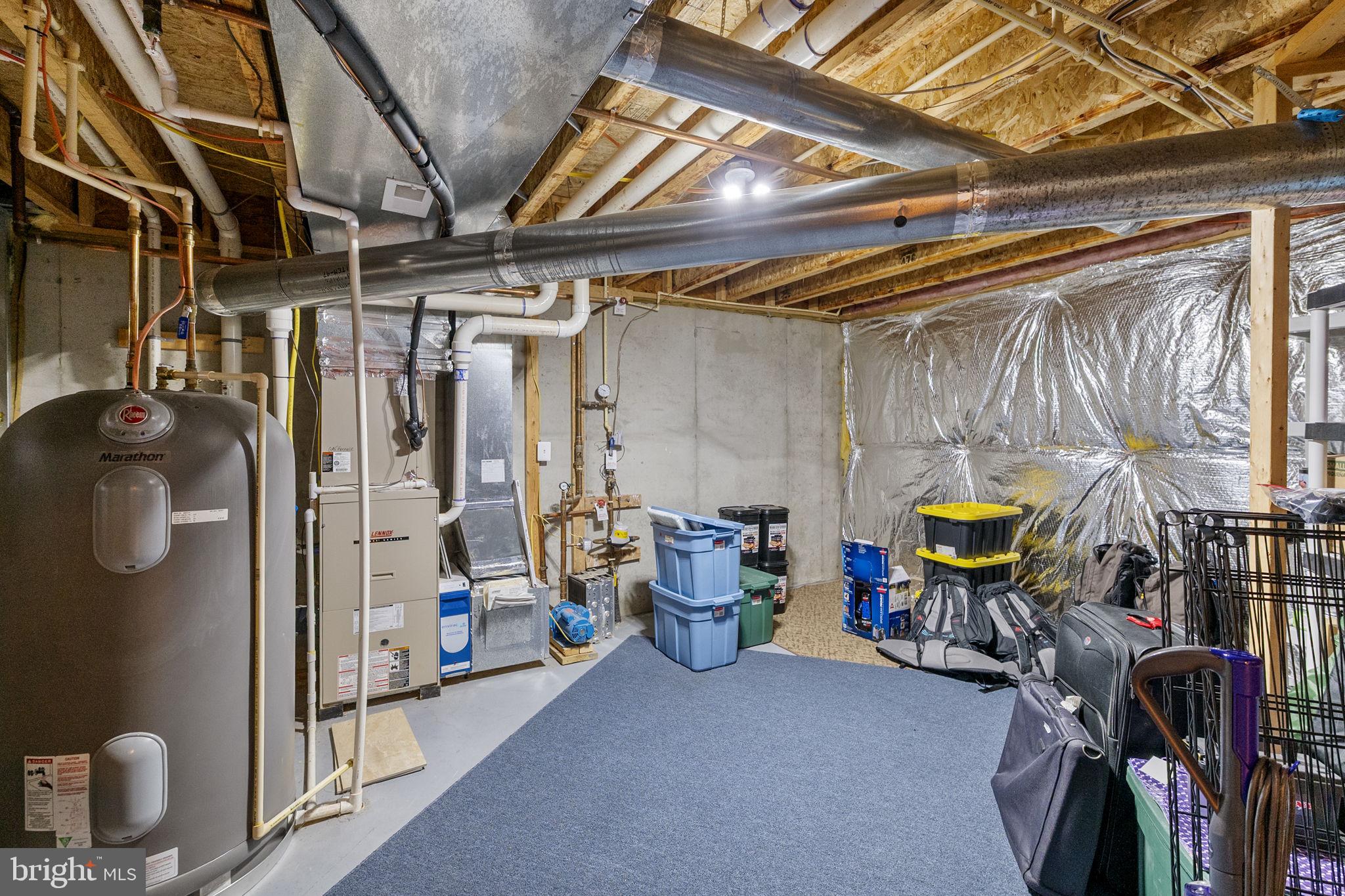 8245 Academy Road, Unit 42 Ellicott City, MD 21043 - Photo 41 of 48 Large storage and utility space