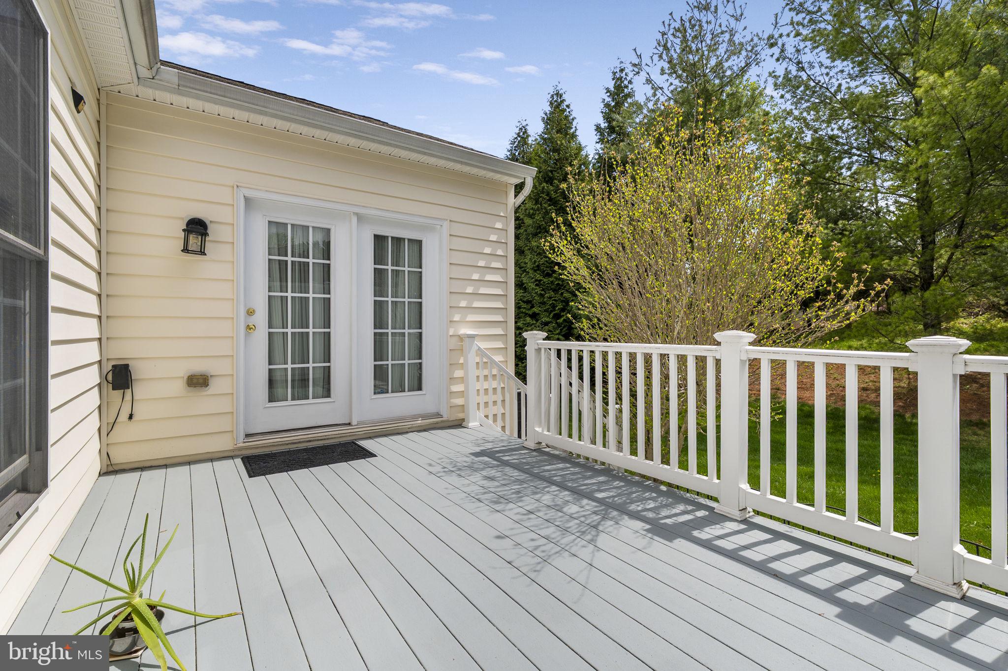 8245 Academy Road, Unit 42 Ellicott City, MD 21043 - Photo 44 of 48 Newly finished deck