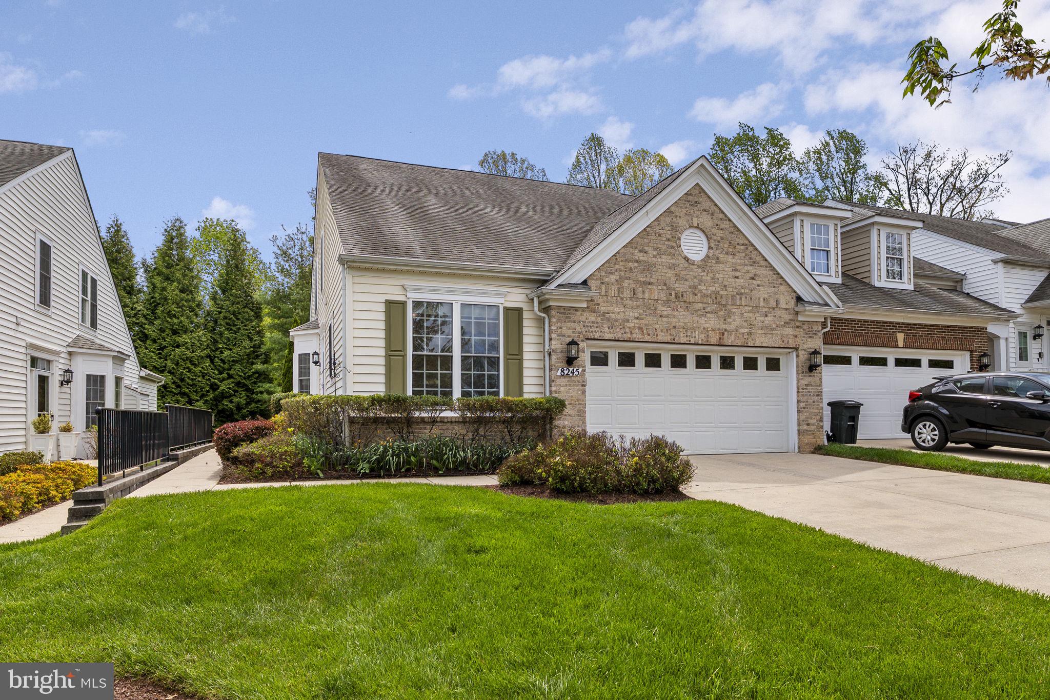 8245 Academy Road, Unit 42 Ellicott City, MD 21043 - Photo 48 of 48 Front of home