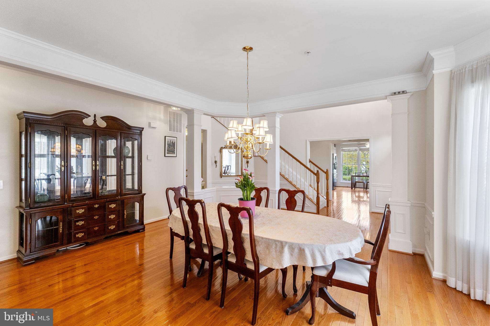 8245 Academy Road, Unit 42 Ellicott City, MD 21043 - Photo 9 of 48 Formal dining room