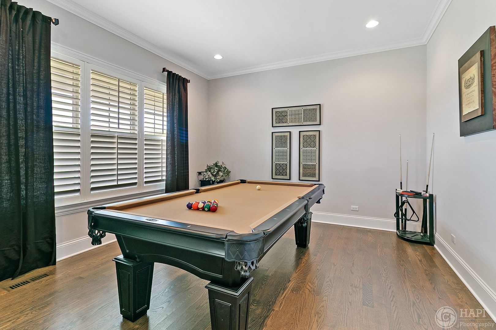 26021 West Sunset Road Barrington, IL 60010 - Photo 11 of 39 a room with pool table and windows