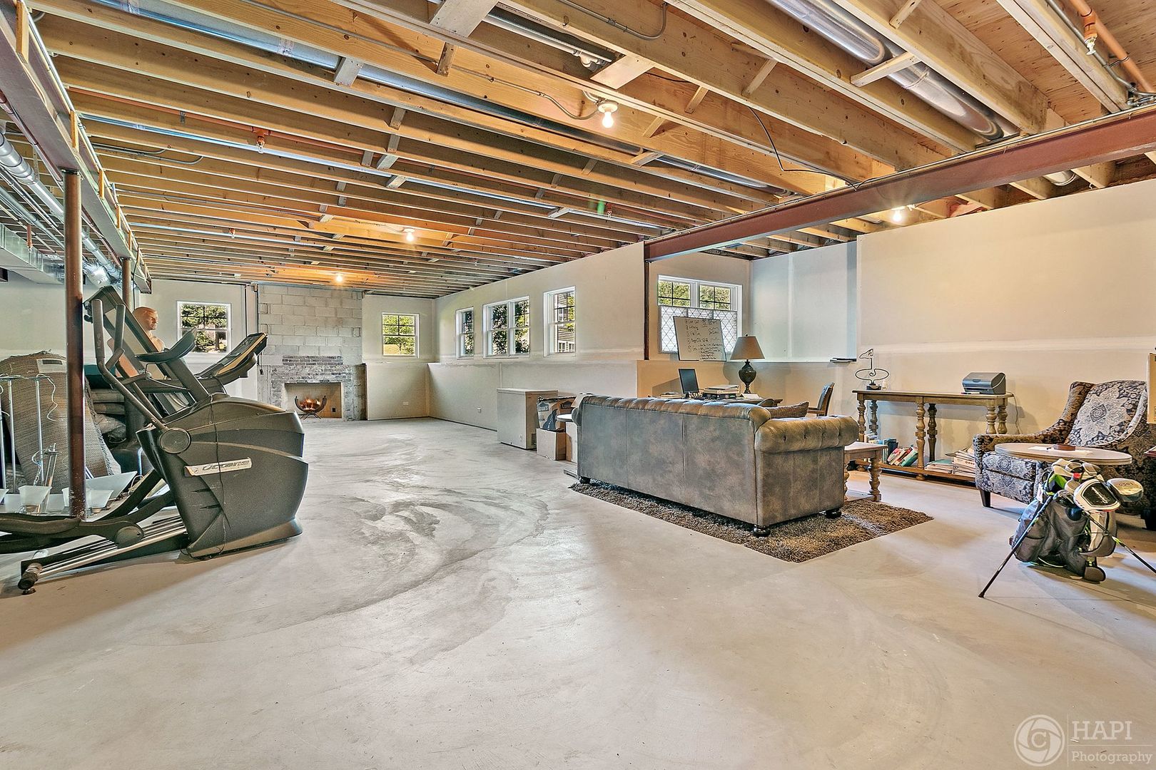 26021 West Sunset Road Barrington, IL 60010 - Photo 30 of 39 a view of a room with gym equipment