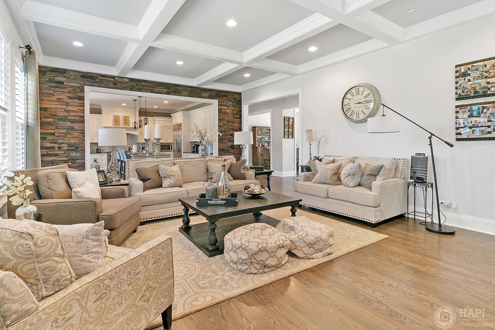 26021 West Sunset Road Barrington, IL 60010 - Photo 5 of 39 a living room with furniture and a large window