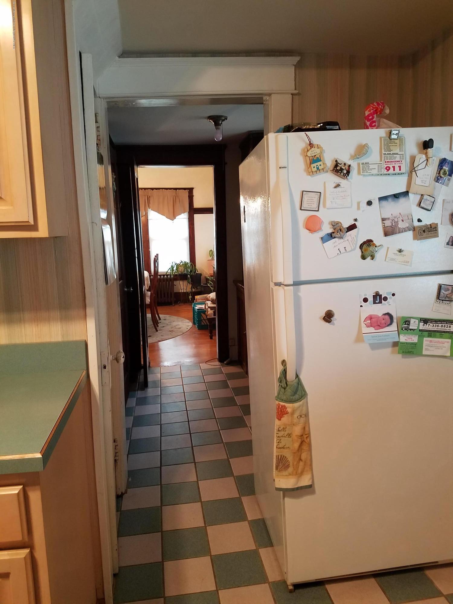 79 Rector Place Red Bank, NJ 07701 - Photo 14 of 42 hallway bet kitch & DR