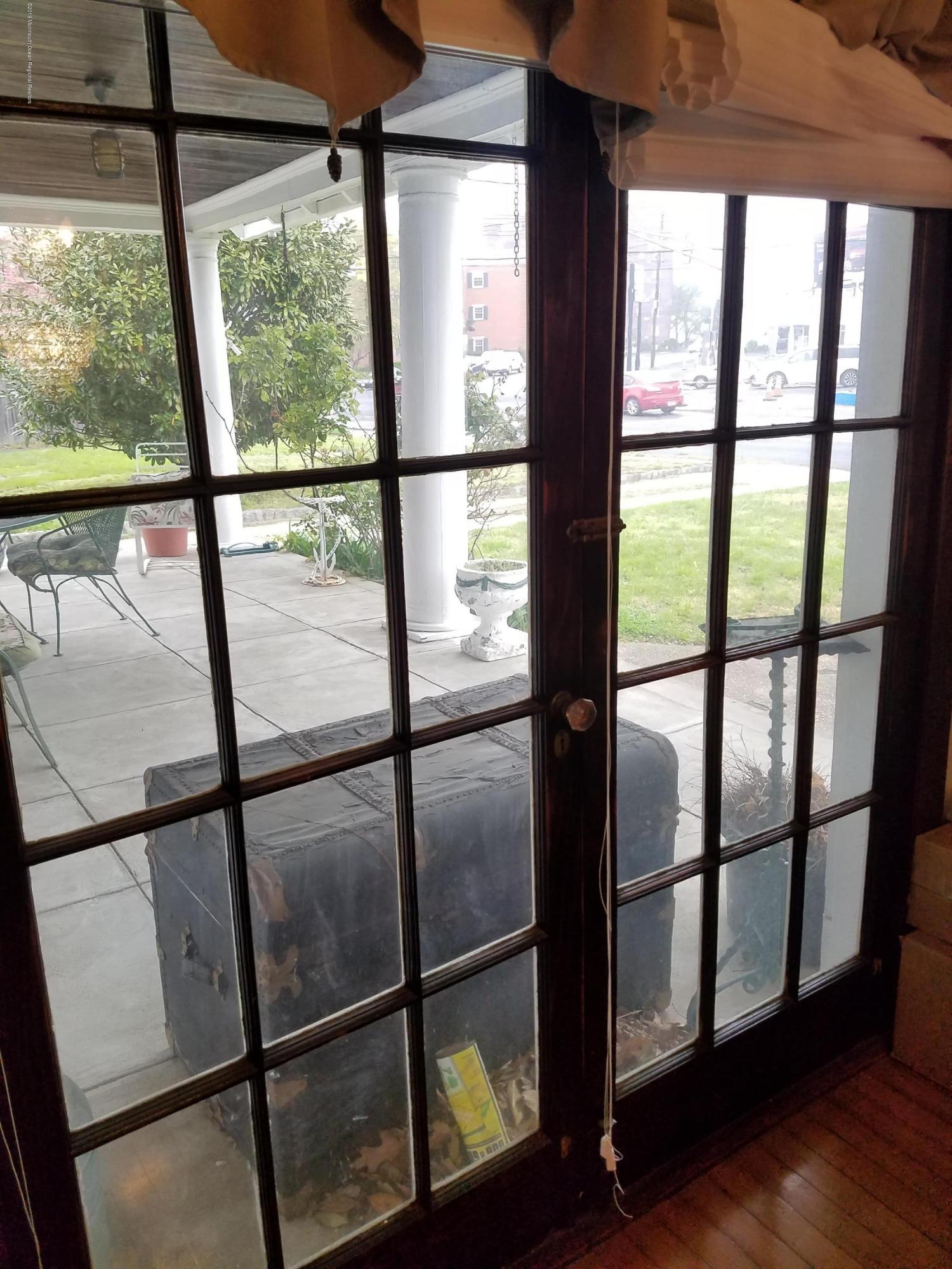 79 Rector Place Red Bank, NJ 07701 - Photo 17 of 42 DR French drs to front porch