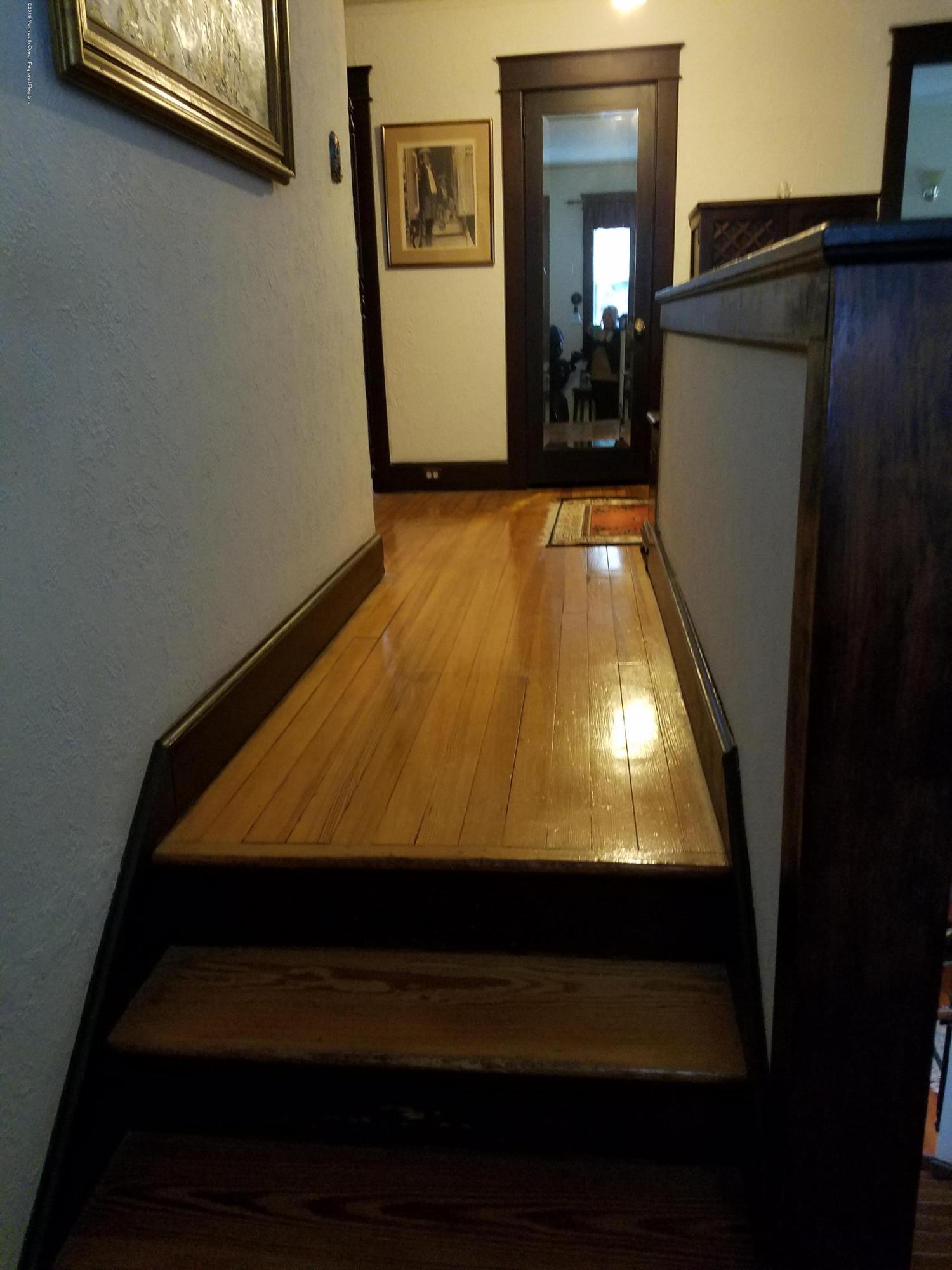 79 Rector Place Red Bank, NJ 07701 - Photo 20 of 42 landing leading to 2nd fl