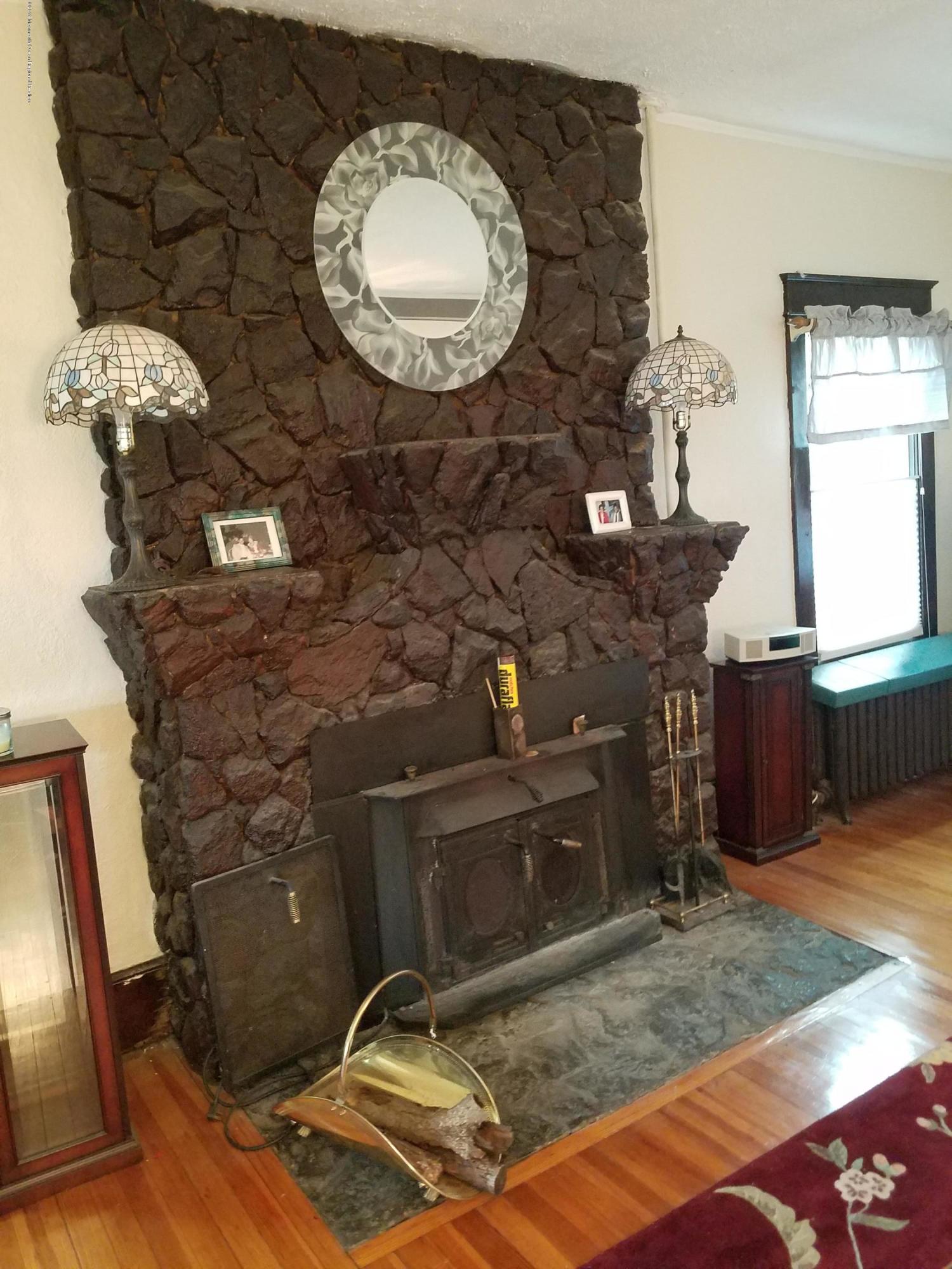79 Rector Place Red Bank, NJ 07701 - Photo 8 of 42 LR fireplace