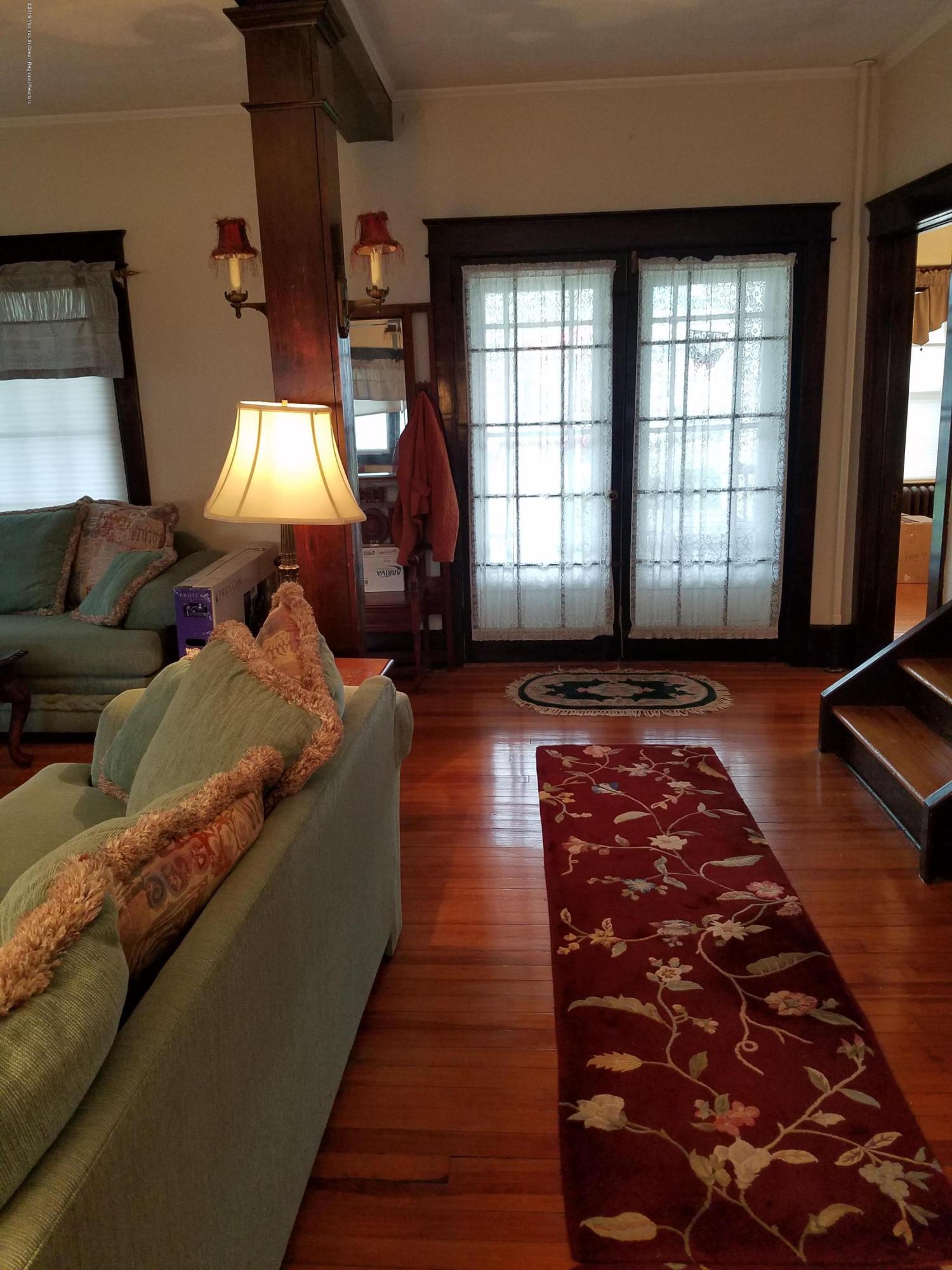79 Rector Place Red Bank, NJ 07701 - Photo 9 of 42 LR front dr to porch