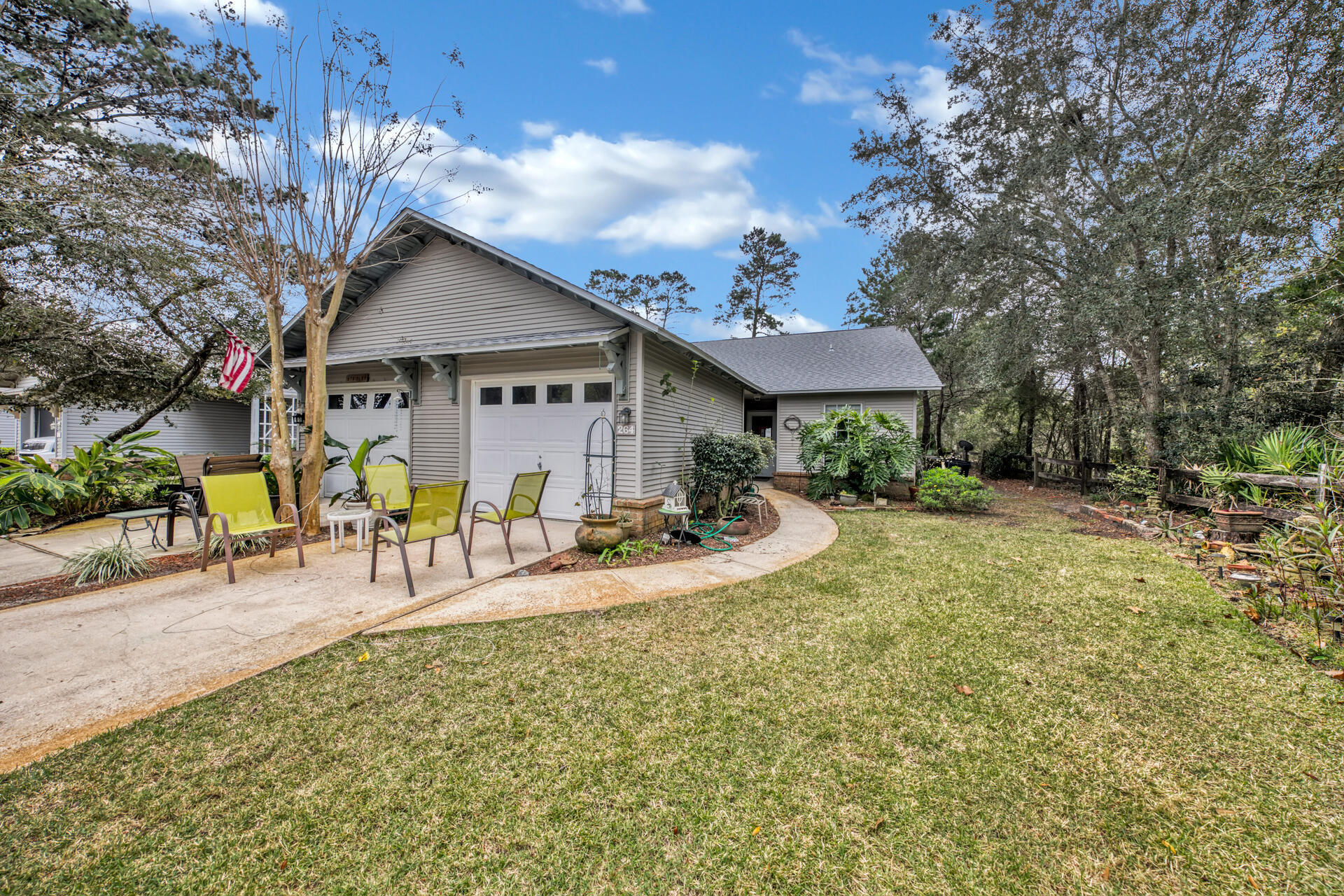 264 Vía Largo Santa Rosa Beach, FL 32459 - Photo 2 of 18 Front Elevation